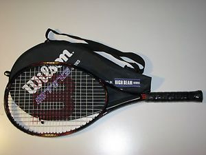 Wilson Sting Tour High Beam Series Tennis Racquet, 100 Sq in.