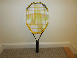 WILSON Ncode NFocus Over Size 110 Sq Inch Tennis Racquet Racket Grip 4 3/8"