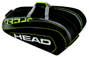 Head Novak Djokovic Speed Limited Edition Monstercombi 12 Racquet Bag - Reg $125
