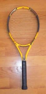 Prince Triple Threat TT Scream OS Tennis Racquet 110 sp in 4 3/8 Grip