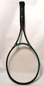 Prince Precision Spectrum 650 PL Tennis Racquet, Racket Used - Green