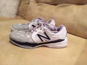 New Balance Men's Tennis Shoes MC996WS Size 10.5 Width D Used Only Twice