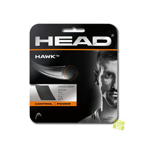 Head Cuerdas de tenis HAWK Set 18 blanco 1,2mm