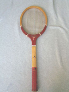 Vintage CORTLAND INTERCEPTOR Wood Tennis Racquet #T1-10