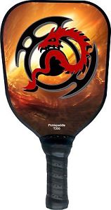 Pickleball Paddle Red Dragon T200 Picklepaddle  USAPA passed