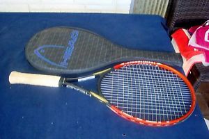 HEAD i.RADICAL OVERSIZE INTELLIGENCE 4 5/8 TOUR SERIES TENNIS RACQUET