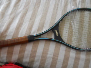 Prince Graphite fiberglass  vintage Tennis Racquet racket 4 1/2
