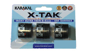 OVERGRIP KARAKAL PADEL - TENIS 10 UDS. "X-TAK"