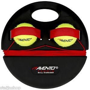 Tennis Trainer 2 balles de tennis avec corde élastique