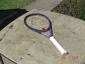 Head Ti.S5 Xtralong Titanium Tennis Racquet w Pro Overwrap on 4 3/8 Grip
