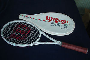 Wilson Sting SC Midsize 95 Graphite Composite Tennis Racquet "NEAR MINT"