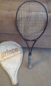 Prince Accuracy Oversize Tennis Racquet No. 4 Size 4 1/4\2 With original cover