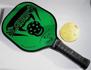 New Onix Sports Slammer Composite Pickleball Paddle - Green