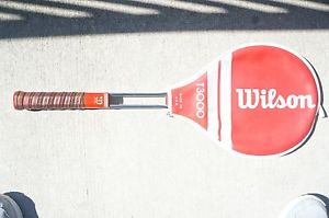 Wilson T3000 Steel Tennis Racquet / Racket