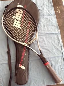 Prince precision 770 longbody control tennis racket with carrying Case
