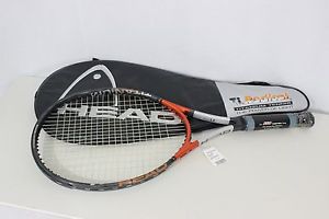 NEW Head Radical Titanium L5 Mid Plus Aggasi Tennis Racket W/ Case! Grip 4 1/2