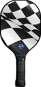 R1 Pickleball Paddle -New Racing Flag  Picklepaddle USAPA