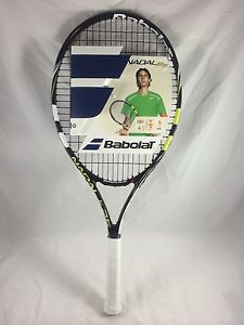 Babolat Nadal JR 25 Tennis Racquet 142 Grip 0 + Official Carrying Case Cover Bag