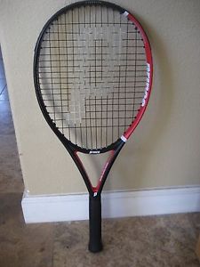 Prince Thunderbolt Tennis Racquet Equipment 7T37W 110 Red Black