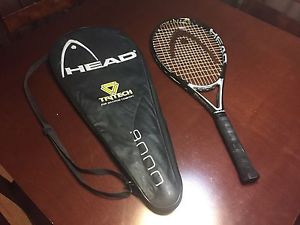 HEAD TRITECH 9000 TENNIS RACKET 4 1/2 - 4 CASE String 16m/19c Tension 24-28kp