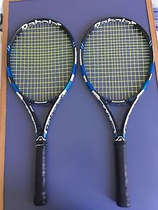 2016 2 Babolat Pure Drive Racquets With 6 Racquet Bag