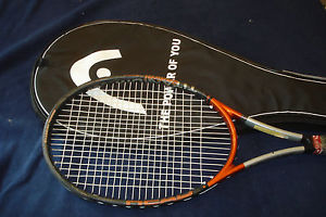 Head Ti.Radical Mid Plus Tennis Racquet with Case 4 1/2 Austria 