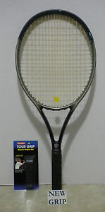 Wilson Profile Hammer 2.7 OS Tennis Racquet Racket 4 1/4 - NEW GRIP