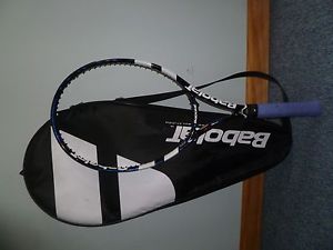 BABOLAT PURE DRIVE PLUS (27.5 STRETCH) GT 2012  racquet  4 1/4