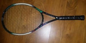 Prince Thunder Lite oversize OS tennis racquet  4 3/8 grip Nice condition!