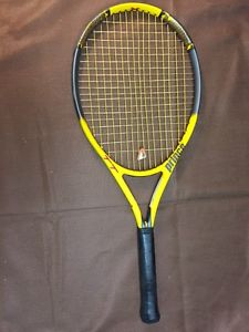 PRINCE Triple Threat Graphite Extreme TT Scream OS Tennis Racket