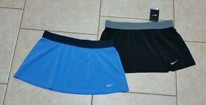 NWT Lot of 2 Women's Nike Dri-Fit Tennis Running Skirt  SZ L