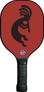 Pickleball Paddle -New  R1 Kokopelli on Red Picklepaddle USAPA approved
