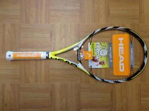 NEW Head Microgel Extreme PRO 100 head 4 1/2 grip Tennis Racquet