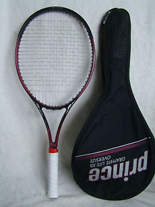Prince Graphite LITE XB Oversize Tennis Racquet 4 3/8, No. 3 #TN8-16