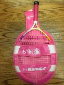 BABOLAT B' FLY Pink 19" Junior Tennis Racquet