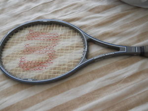 Wilson Graphite Matrix midsize  pws Tennis Racquet 4 5/8 - Graphite