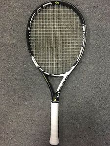 Head Graphene Speed PWR 4 1/4 STRUNG (Tennis Racket Racquet Power Oversize OS