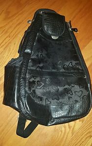 Lynne Tauchen designed Jet Pac Sling back Tennis bag EUC