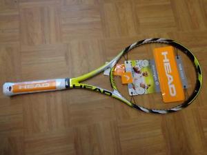 NEW Head Microgel Extreme 100 head 4 1/2 grip Tennis Racquet