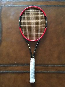Wilson Pro Staff 97S STRUNG 4 3/8 (Tennis Racket Racquet Spin Grigor Dimitorov)