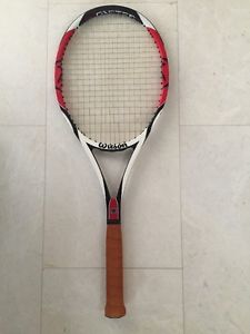 Wilson K Factor Six-One Tour 90 Federer 4 3/8 grip Tennis Racquet
