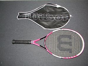 Wilson Nano Carbon Tour Tennis Racquet