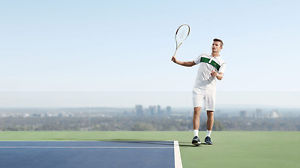 Rare Limited Edition Lacoste Racquet LT12