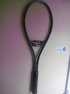 Vintage Wilson Ace Tennis Racket 4 1/2