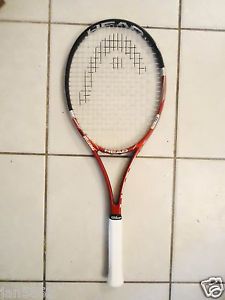 HEAD PRESTIGE PRO 98 YOUTEK TENNIS RACQUET DESIGNED IN AUSTRIA  4 1/4