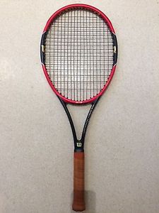 Wilson Pro Staff 97S STRUNG 4 3/8 (Tennis Racket Racquet Spin Grigor Dimitorov)