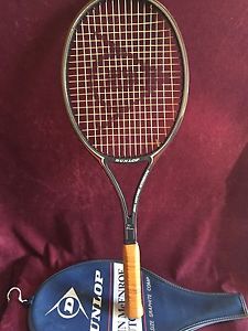 Vintage Dunlop John McEnroe Tennis Racquet