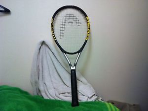 Head<>Ti S1 Pro Oversize Tennis Racquet<>Grip Size 4 3/8<>Titanium