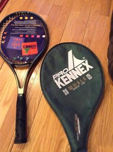 Pro Kennex Whale 105 Graphite Tennis Racquet w/ Cover Mid-Plus 4 3/8