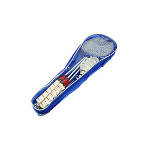 Poolmaster Deluxe Badminton Set 4 rackets & 4 birds